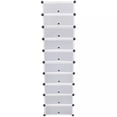 thumbnail image 6 of vidaXL 10 Compartments Shoe Organizer Storage Rack Display Stand Shelf 2 Colors, 6 of 10