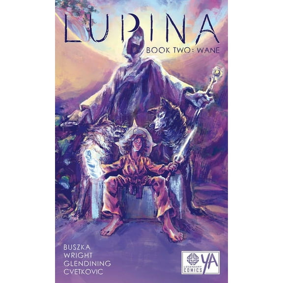 Lupina Lupina Book Two: Wane, (Paperback)
