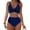 Navy, variant on MSJUHEG Swimsuit for Women Long Swimsuits for Women Bathing Suits Tankini Swimsuits for Women Swimsuits Tankinis Swimwear for Women Bikini Sets for Women Padded Swimwear Blackish Green L