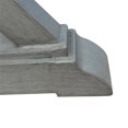 thumbnail image 4 of Noble House Table à Manger Extérieure en Aluminium Lamphere Gris Foncé, 4 of 10