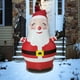 thumbnail image 4 of Luz LED inflable de Navidad de Papá Noel para la decoración del Año Yuyangstore Papá Noel inflable, 4 of 8