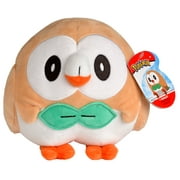 Pokémon 6.5" Rowlet Plush Toy(Selections May Vary)