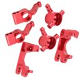 thumbnail image 4 of Bloques de Dirección de aluminio RC Bloques de Ruedas Bujes C PortaeJes Resistentes Y Duraderos Accesorios de Mejora de Rendimiento Slash 4x4 TSM 1 10 RC CAR, 4 of 7