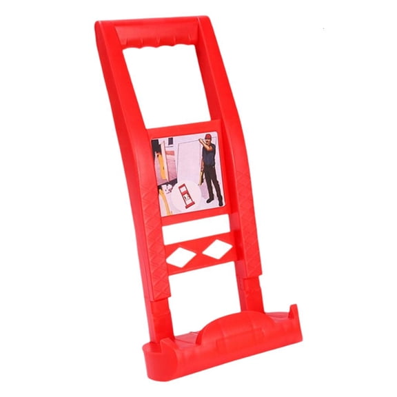 Slip Resistant Grip Plasterboard Carriers Board Lifter Tool Durability Design For Handling Wood Panel Mover Carrying Handle