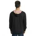 thumbnail image 2 of Next Level Apparel Men's Mens Midweight Soft French Terry Hoody, 2 of 3
