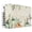 Beige, variant on Pure Yellow Indoor Air Conditioner Cover, Double Insulated AC Covers for Inside, Simple Solid Color Waterproof Window Air Conditioner Covers with Elastic Straps 17"Lx13"Wx3.5"D
