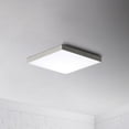 thumbnail image 2 of 57668WTSN Maxim Lighting Trim-18W 1 LED Flush Mount-8.5 Inches wide by 0.75 inches high-Satin Nickel Finish, 2 of 4