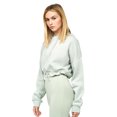 thumbnail image 3 of Juice - Sudadera Corta Danica 2 para Mujer (Salvia), 3 of 3