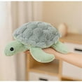 thumbnail image 3 of Turtle Stuffed Animals For Adults, Plush Pillow Toy For Gift Valentine Birthday, 3 of 5