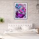 thumbnail image 5 of Cuadros Decorativos DIY completo taladro redondo diamante pintura mariposa mosaico Rhinestone artesanía Ehuebsd Nuevos Originales, 5 of 9