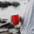 thumbnail image 3 of G.E.T. 16 Ounce Red Reusable Beer Pong Party Cup Set (Set of 4), 3 of 6