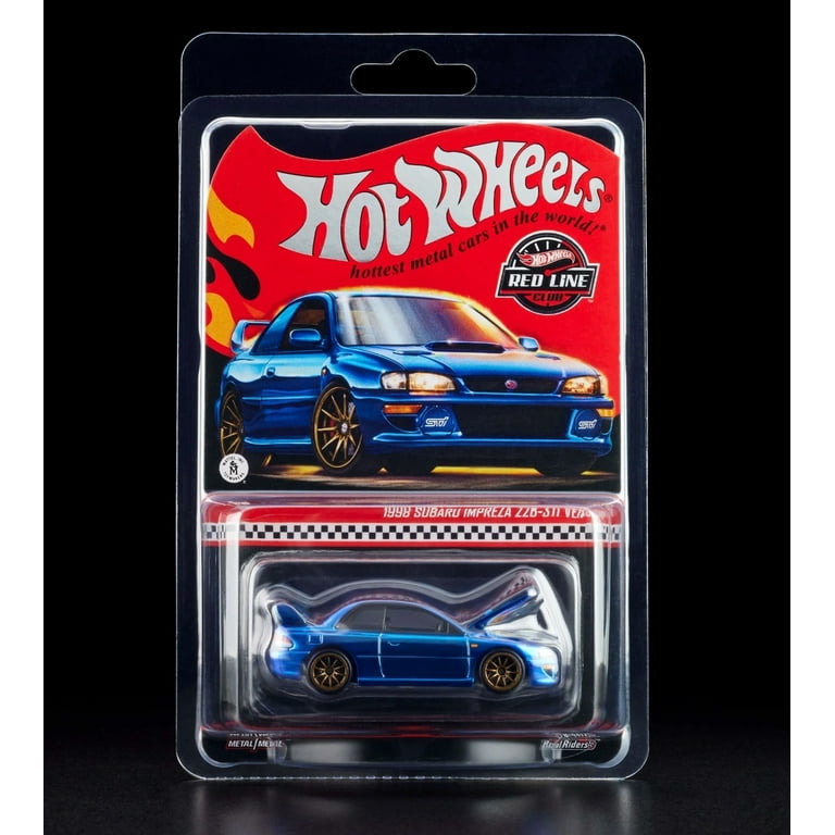 ミニカー hotwheels Rlc subaru Hot Wheels RLC Exclusive 1998 Subaru 22B-STi - Walmart.com