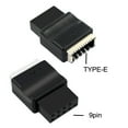 thumbnail image 2 of USB 2.0 9Pin Male to Type E Female Adapter Mainboard Adapter for Motherboards Front Panel Upgrade, 2 of 8