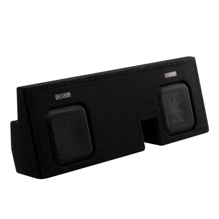 Kicker 51KTDL7T102 Dual 10" L7T Loaded Suboofer Enclosure for Gen 2/3 Toyota Tacoma