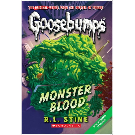 Classic Goosebumps Monster Blood (Classic Goosebumps #3): Volume 3, Book 3, (Paperback)