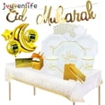 thumbnail image 2 of Decoración del Ramadán, pancarta de fiesta Eid, placa de papel, copa, fiesta islámica musulmana, EID, al-fitr, RamadanMubarak, 2022, 2 of 4