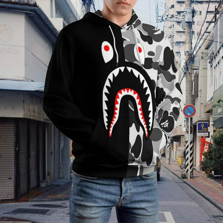 Bape shark long sleeve 2025