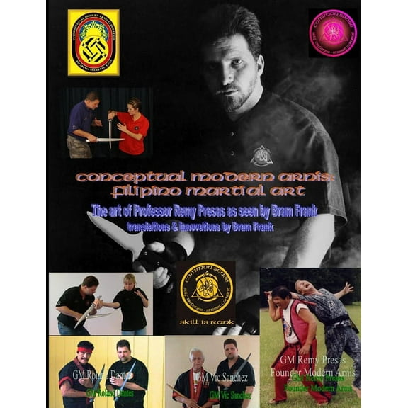 Conceptual Modern Arnis, (Paperback)