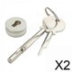 thumbnail image 5 of 2 Glass Lock Display Cabinet Lock for Dresser Lock Drawer, 5 of 5