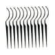 thumbnail image 5 of Paquete de 12 extensiones de pestañas, ligeras y cómodas. Negro, 5 of 9