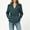 Army Green, variant on Cinched Jacket Baggy Long Coat for Women Waist Tie Trench Coat able and Winter Loose fitting Waistcoat with Belt Lapel Button Pockets and Lined Jacket Brown M