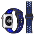 thumbnail image 2 of Correas para Apple Watch compatible con 45mm + Case protector de pantalla con Cristal Templado. Estilo Sport, ideal para hacer ejercicio. Mamá Pulpo Sport con case, 2 of 5