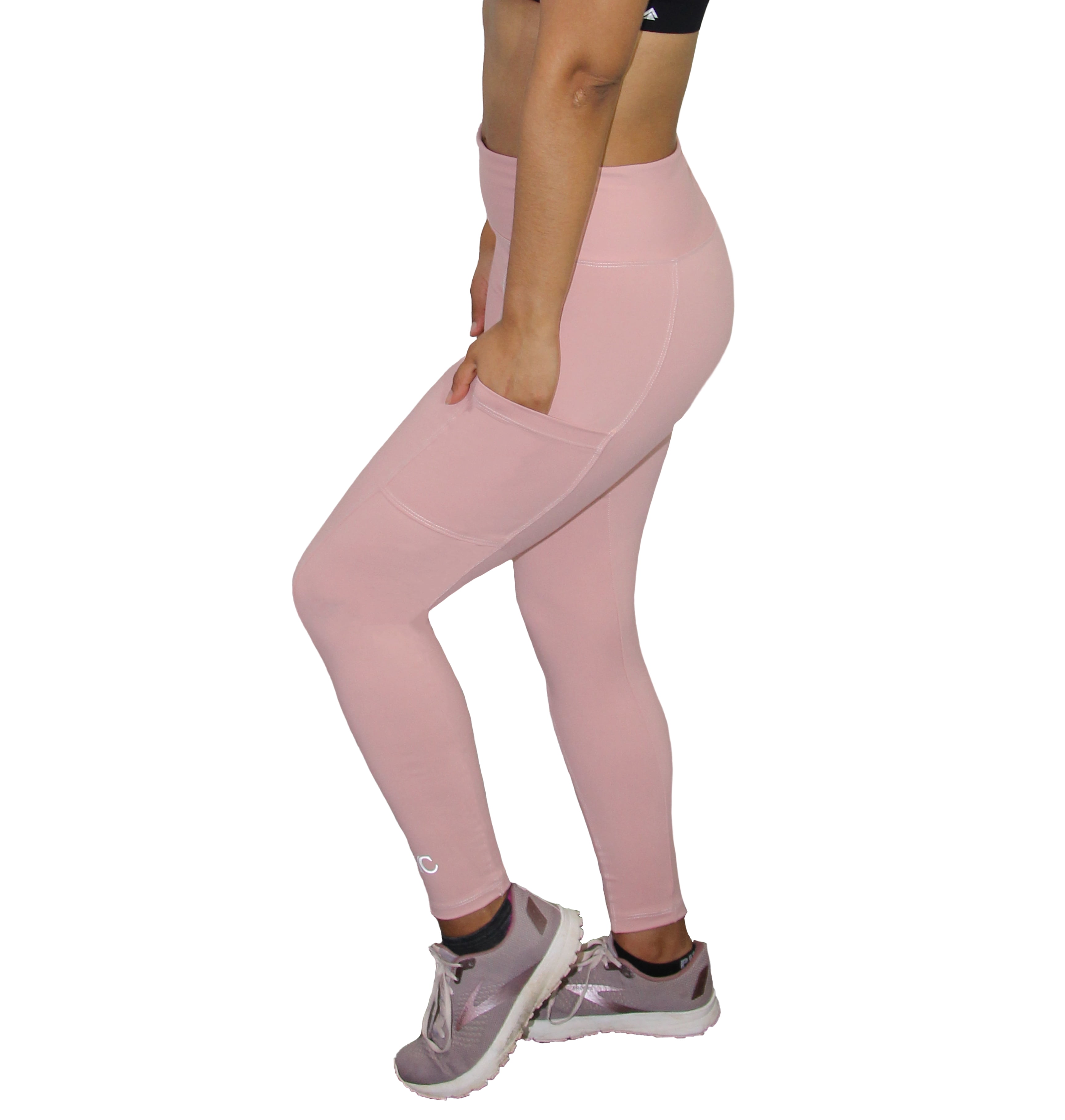 Your Contour Sportika Performanse High Waist Legging - Activewear Pocket Yoga Pants