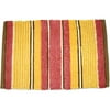 Seersucker Rug, Red