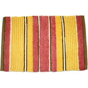 Seersucker Rug, Red