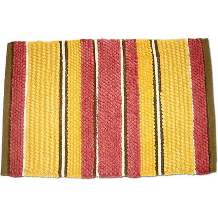 Seersucker Rug, Red