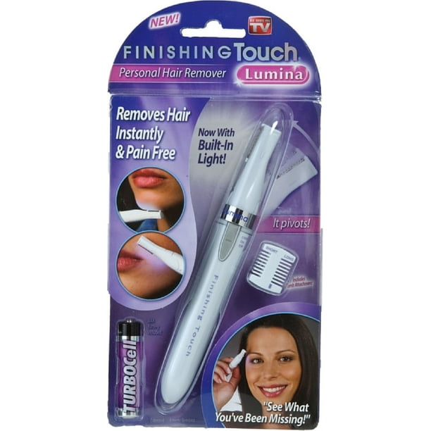 Finishing Touch Lumina Personal Hair Remover with Pivoting Head 1 ea
