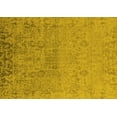 thumbnail image 1 of Ahgly Company Machine Washable Indoor Rectangle Oriental Yellow Industrial Area Rugs, 5' x 7', 1 of 4