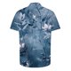 thumbnail image 4 of Camisas de Verano de los Hombres Impresas Manga Corta Solapa Superior, Diseño de Camuflaje Poliéster Spandex para la Fiesta de Verano de Primavera Y Casual, 4 of 9