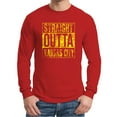 thumbnail image 4 of Straight Outta Kansas City Long Sleeve T-Shirt - 3X-Large - Red, 4 of 6
