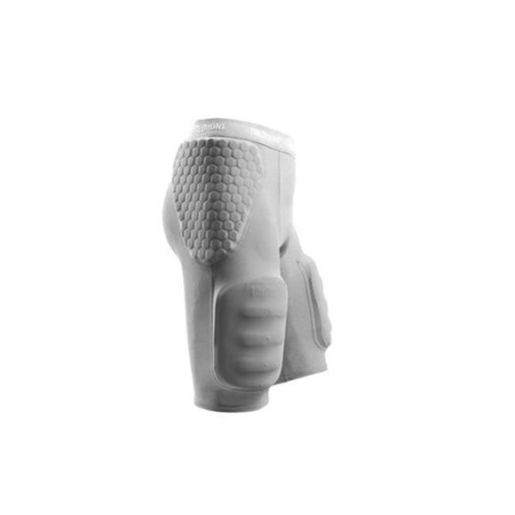 McDavid 1416829 Pro Hexpad 2 Pocket Girdle, Grey - 3XL