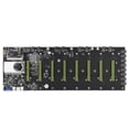 thumbnail image 1 of Placa base con ranura para tarjetas, compatible con 8 GPU PCIE X16, placa base para máquina de minería, 1 of 5