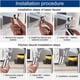 thumbnail image 5 of Dinheiro Pack de 2 aireadores de grifo de cocina giratorios de 360°, boquilla de ahorro de agua para baño, aireador de grifo para grifos con rosca externa M22 o rosca interna M24, 5 of 5