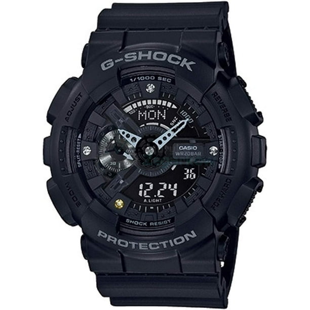 Casio - CASIO G-Shock GA135DD-1A Diamond Index Collection - Walmart.com - Walmart.com