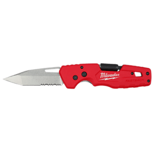 Milwaukee 48-22-1540 FASTBACK&trade; 5-in-1 Folding Knife