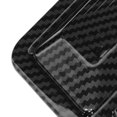 thumbnail image 1 of Inner Side Air Vent Trim, 2Pcs Inner Side Air Vent Cover Carbon Fiber Pattern Front Upper Outlet Trim Fit For F150 2015-2020, 1 of 4
