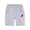 Light Grey, variant on Kkkded Kids Toddler Active Shorts for Boys Girls 1-9T Little Boys Girls Athletic Cotton Shorts Baby Summer Pockets Sports Casual Five Quarter Medium Pants