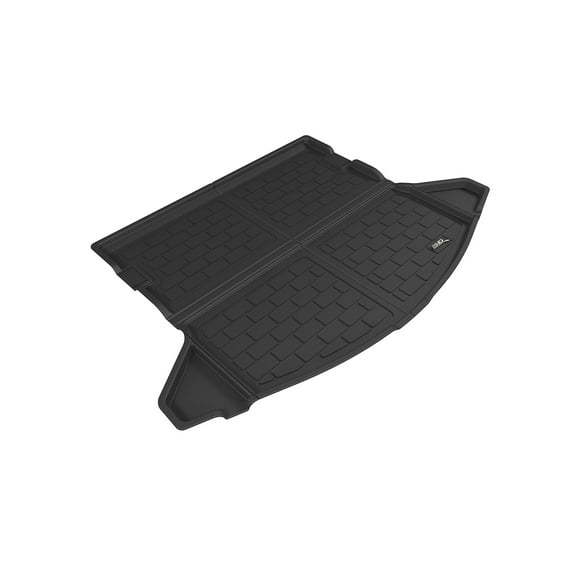 3D MAXpider Custom Fit Kagu Cargo Liner (Black) Compatible with MAZDA CX-5 2017~2021 - Cargo Liner