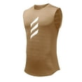 thumbnail image 6 of Summer Men Beach Tank Tops Plus Size Fashion Casual Mesh Round Neck Pullover Sports Sleeveless Top, 6 of 6