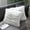 Brown Ombre, variant on 2 Packs Fall Winter Home Decorative White Fluffy Plush Pillow Cover 20"x20", Luxury Faux Fur Throw Pillow Case