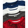 thumbnail image 2 of RBX Boys Active T-Shirts - 4 Pack Athletic Performance Boys Short Sleeve Shirts (8-16), 2 of 7