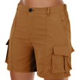 thumbnail image 2 of Baodmurt Shorts pour Femmes, Mode Entraînement Physique Course Randonnée en Plein Air, Jaune P-TTG, 2 of 6