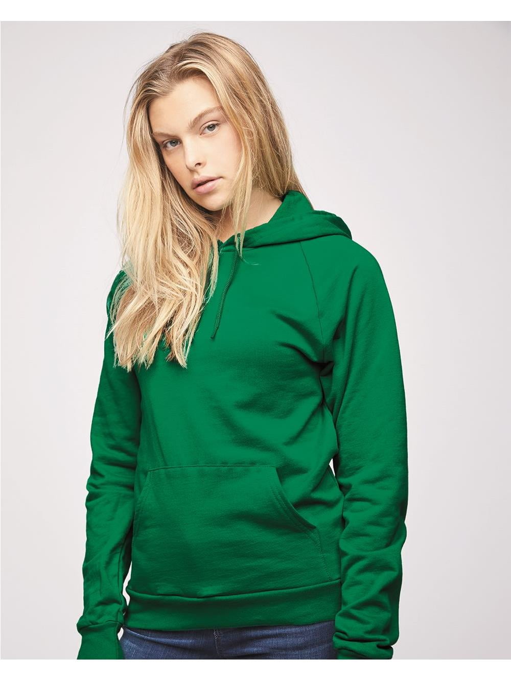 american apparel pullover hoodie