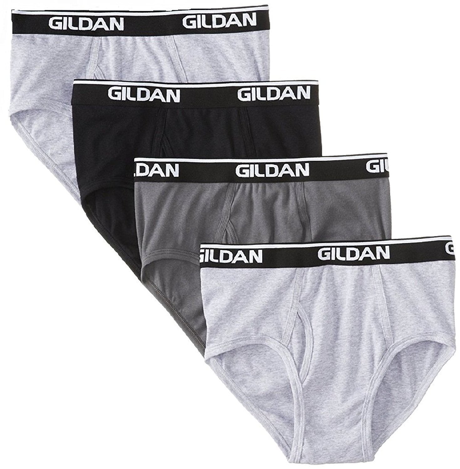 Gildan Men's Briefs 12Pack ULTRABLEND Underwear Sizes M2X