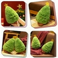 thumbnail image 6 of Mouliraty Christmas Tree Throw Pillows, 13.8in Christmas Tree Shaped Plushes Pillow Sofa Decoration Cushion Christmas Gift, for Bedroom Outdoor Sofa Couch Home Winter Party Cushion Decorations, 6 of 6