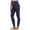 Navy, variant on Women's Winter Wool Leggings Stretchy Lined Tights For Warmth And Comfort